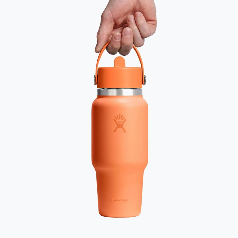 Butelka termiczna Hydro Flask Wide Flex Travel 710 ml nectar 3