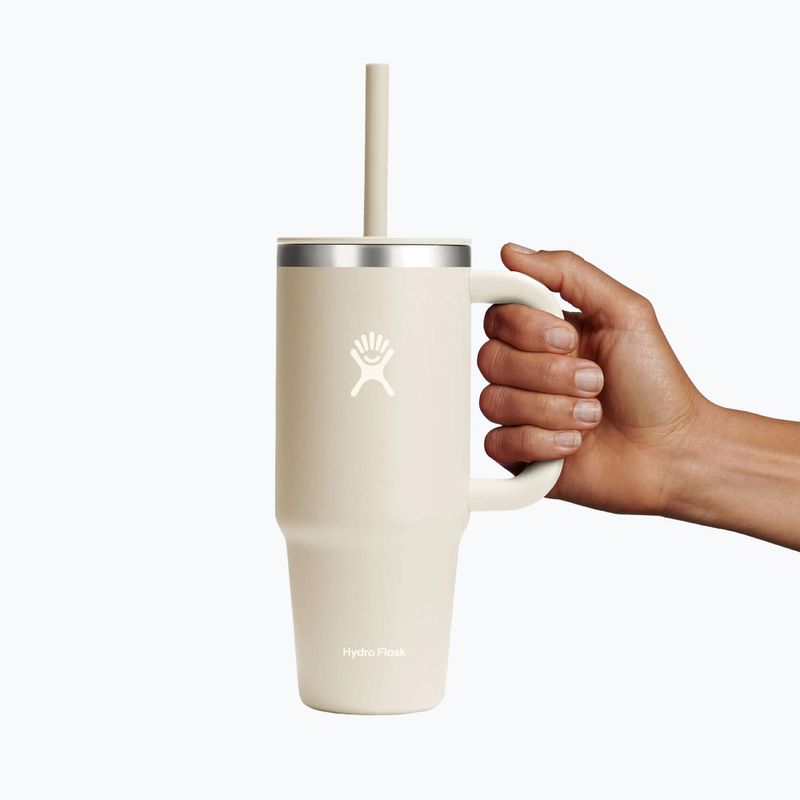 Kubek termiczny Hydro Flask All Around Travel Tumbler 710 ml oak 5