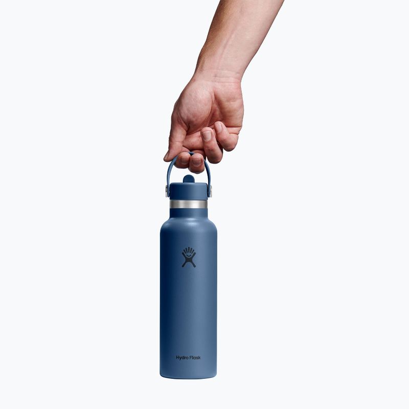 Butelka termiczna Hydro Flask Standard Flex 621 ml harbor blue 3