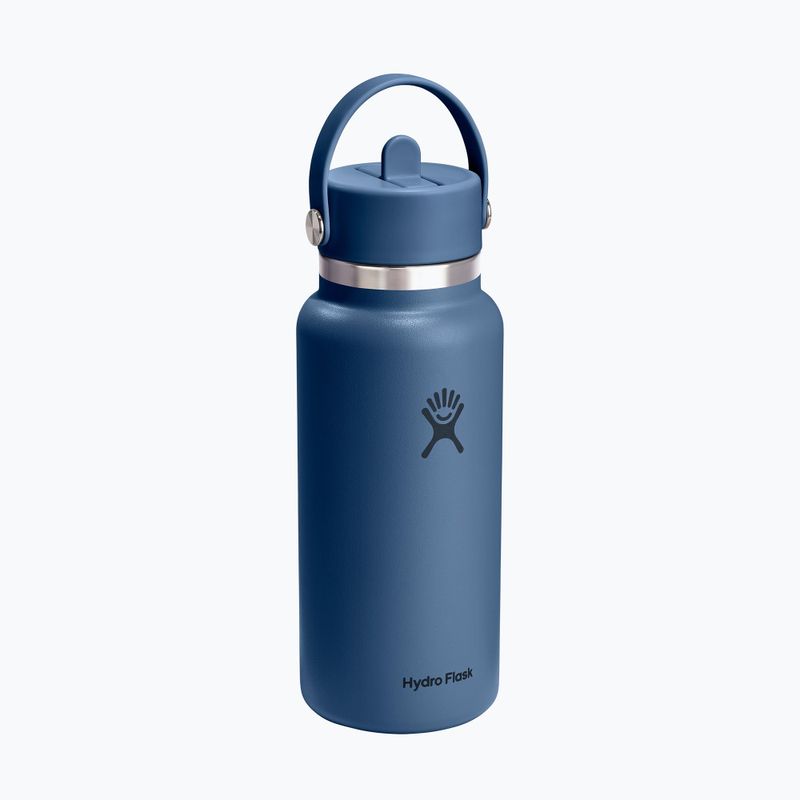 Butelka termiczna Hydro Flask Wide Flex Straw 946 ml harbor blue 2