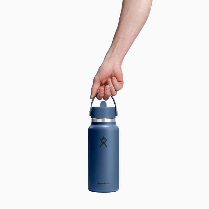 Butelka termiczna Hydro Flask Wide Flex Straw 946 ml harbor blue 3