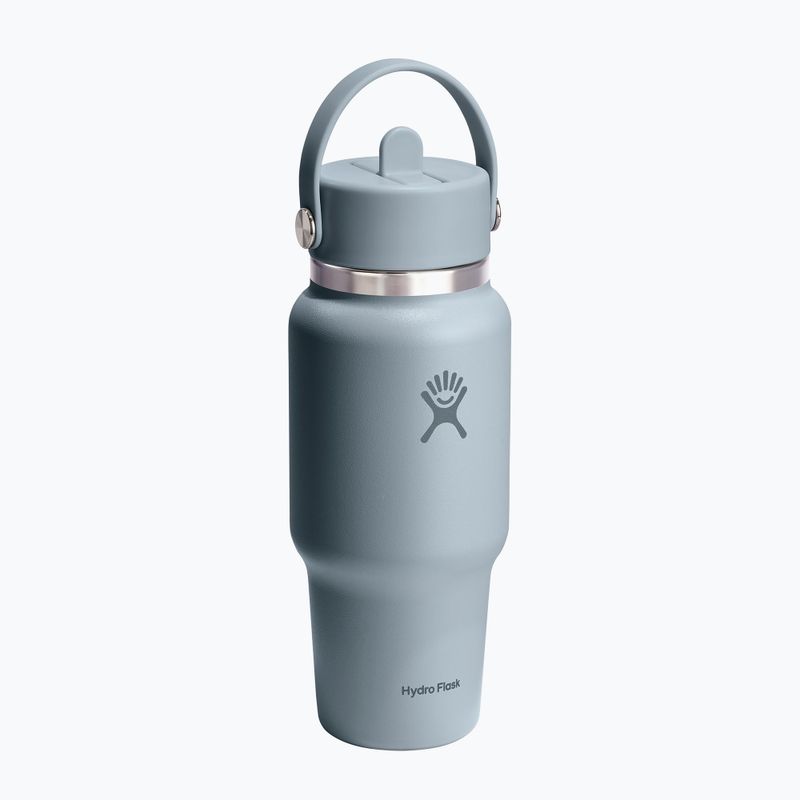 Butelka termiczna Hydro Flask Wide Flex Straw Travel 621 ml shale grey 2