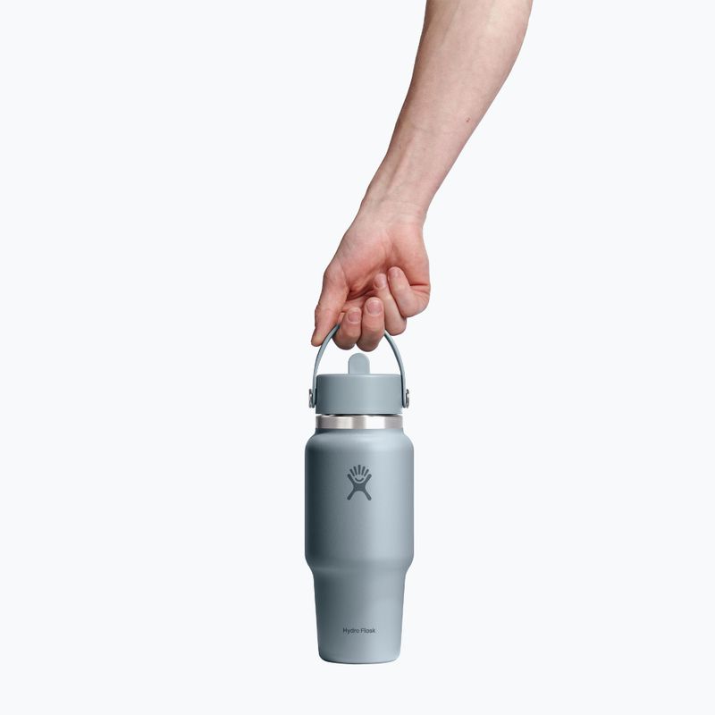 Butelka termiczna Hydro Flask Wide Flex Straw Travel 621 ml shale grey 3