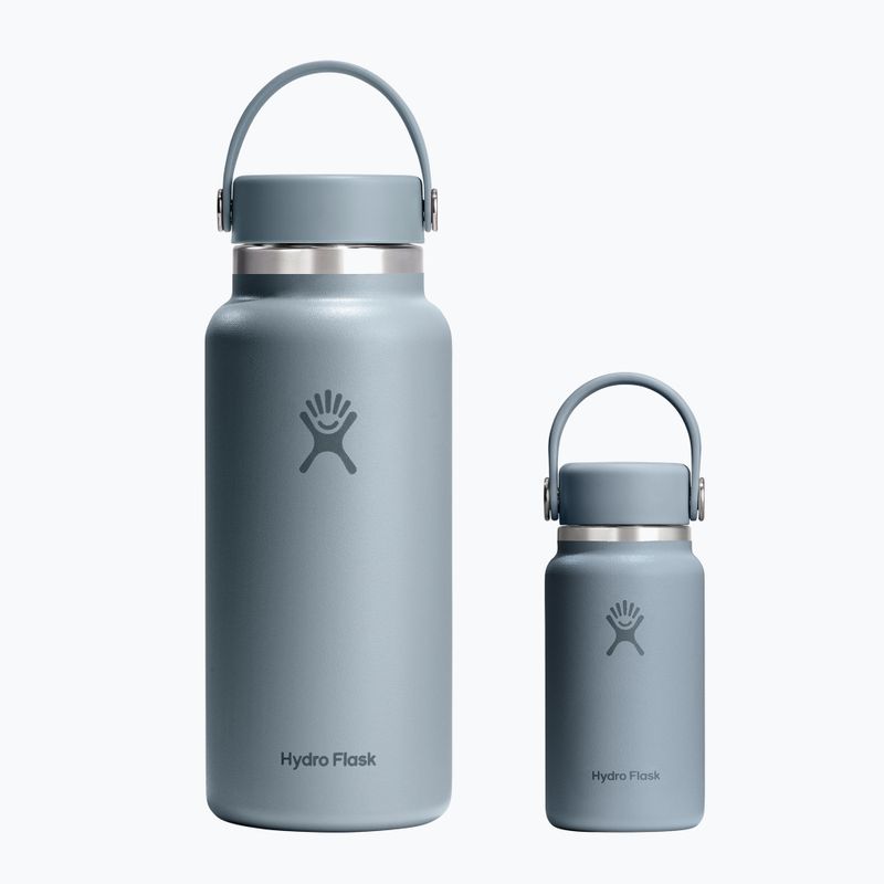 Butelka termiczna Hydro Flask Micro Hydro 200 ml shale gray 3