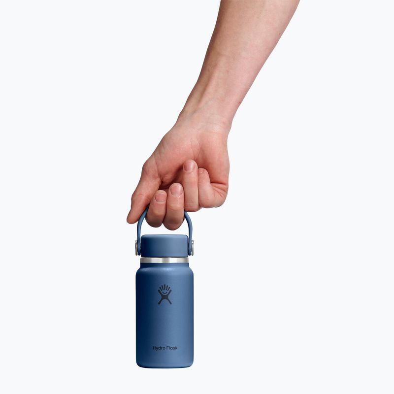 Butelka termiczna Hydro Flask Micro Hydro 200 ml harbor blue 4