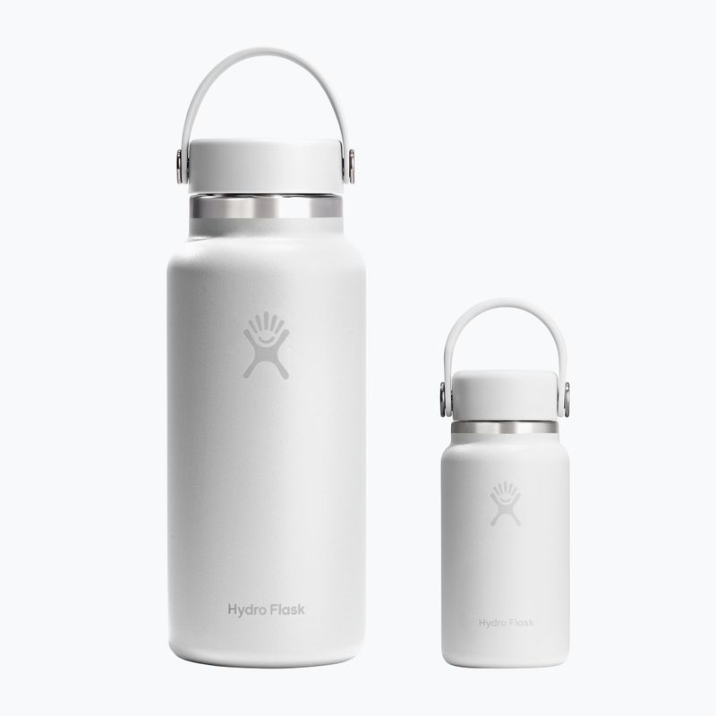 Butelka termiczna Hydro Flask Micro Hydro 200 ml white 3