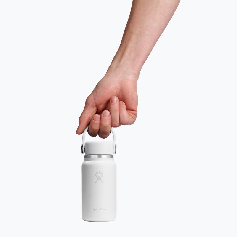 Butelka termiczna Hydro Flask Micro Hydro 200 ml white 4