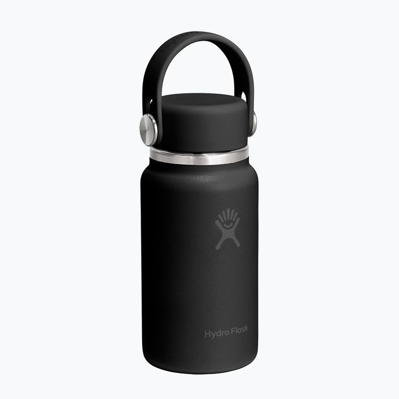 Butelka termiczna Hydro Flask Micro Hydro 200 ml black 2
