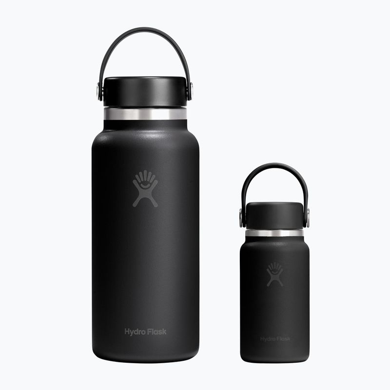 Butelka termiczna Hydro Flask Micro Hydro 200 ml black 3
