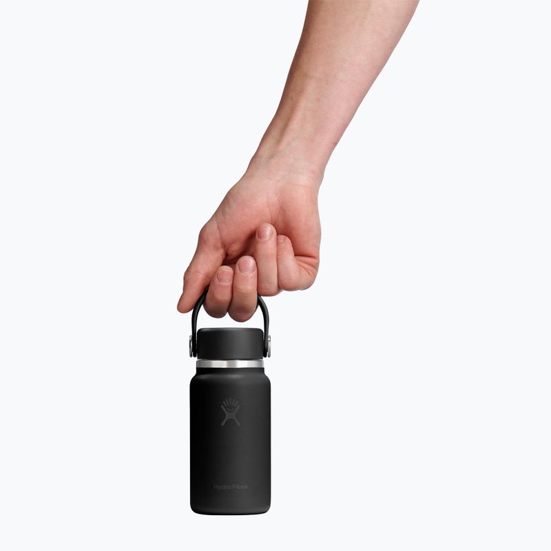 Butelka termiczna Hydro Flask Micro Hydro 200 ml black 4