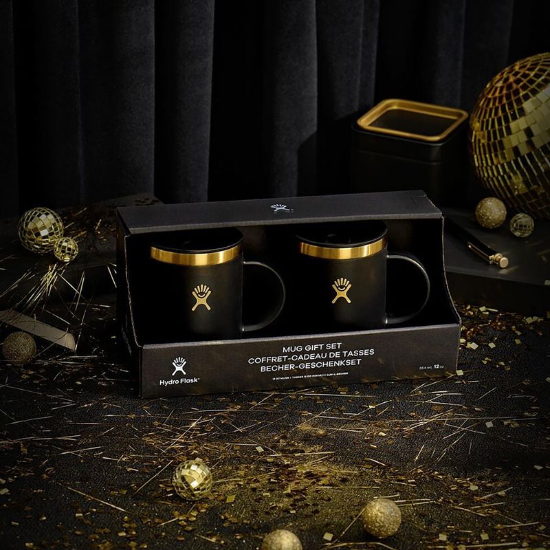 Zestaw Hydro Flask Kubki termiczne 2 szt 355 ml black tie 7
