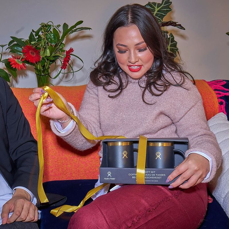 Zestaw Hydro Flask Kubki termiczne 2 szt 355 ml black tie 8