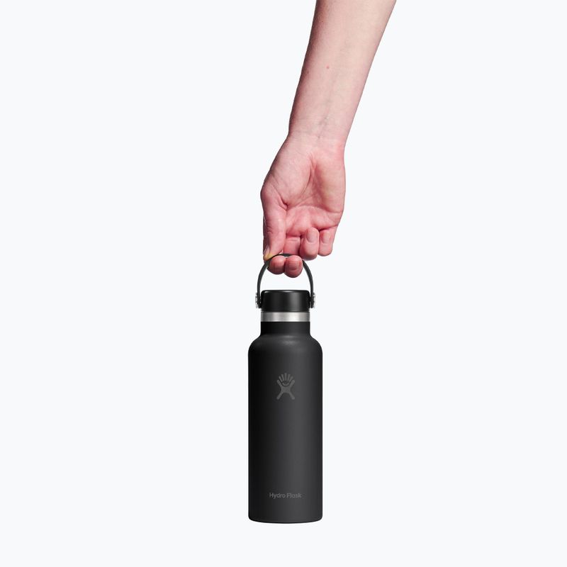 Butelka termiczna Hydro Flask Standard Flex 532 ml black 3