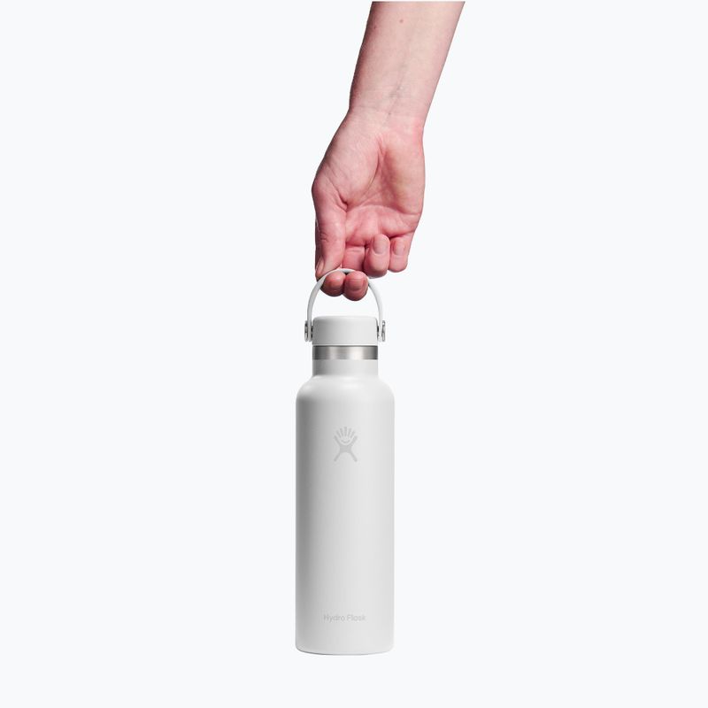 Butelka termiczna Hydro Flask Standard Flex 621 ml white 3