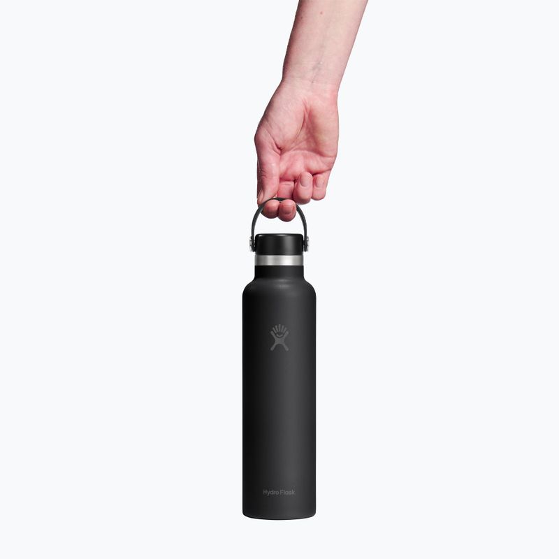 Butelka termiczna Hydro Flask Standard Flex 710 ml black 3
