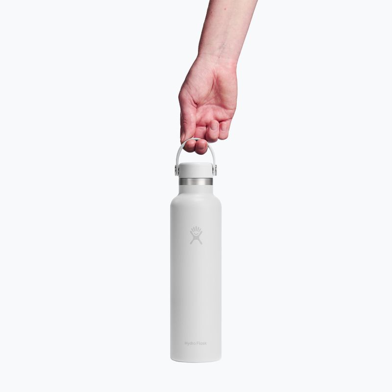 Butelka termiczna Hydro Flask Standard Flex 710 ml white 3