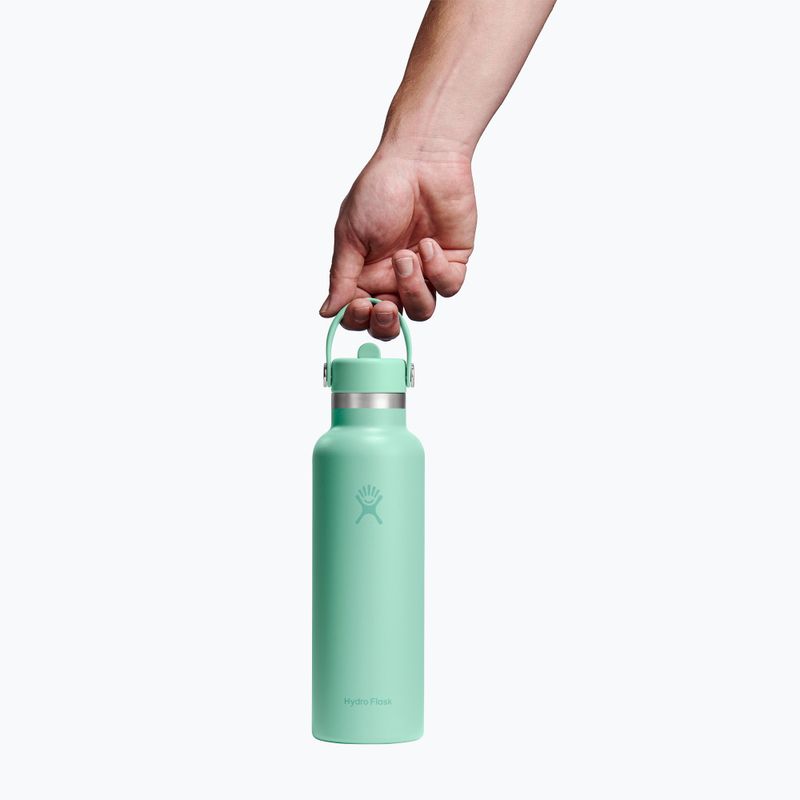 Butelka termiczna Hydro Flask Standard Flex 621 ml marmaid green 3