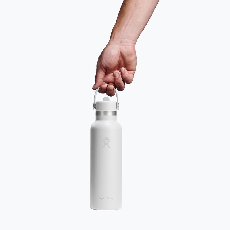 Butelka termiczna Hydro Flask Standard Flex 621 ml white 3