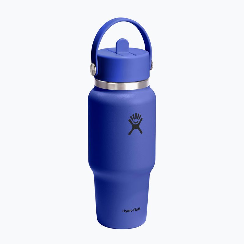 Butelka termiczna Hydro Flask Wide Flex Straw Travel 621 ml capri blue 2