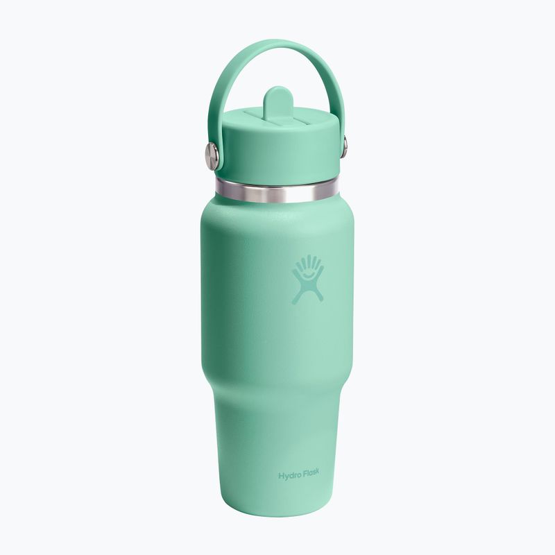 Butelka termiczna Hydro Flask Wide Flex Straw Travel 621 ml mermaid green 2