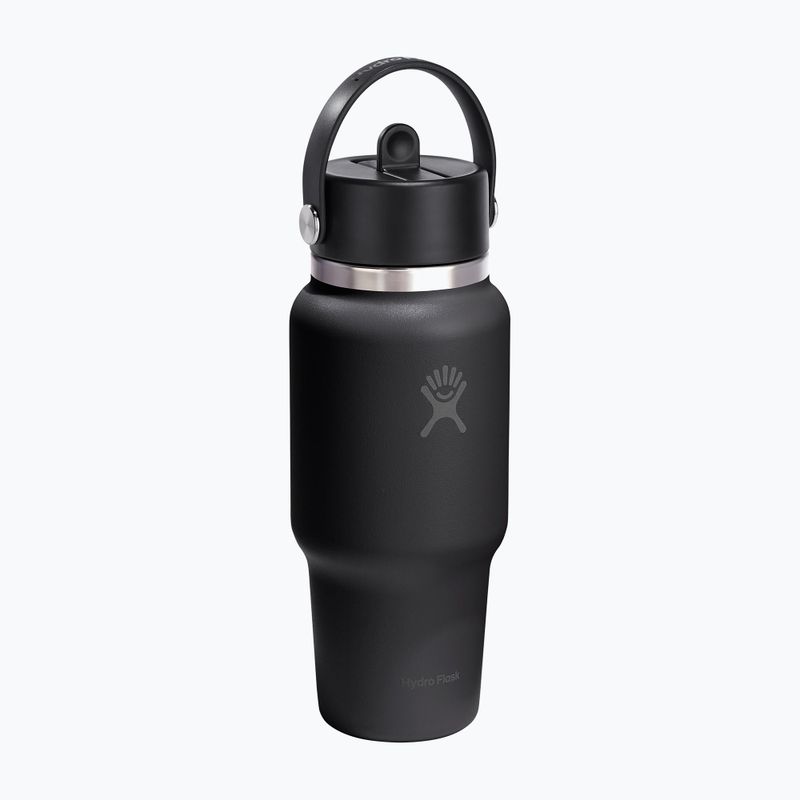Butelka termiczna Hydro Flask Wide Flex Straw Travel 621 ml black 2