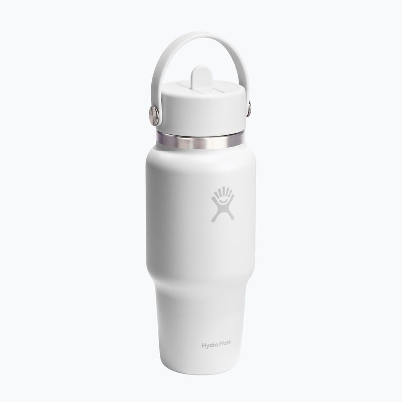 Butelka termiczna Hydro Flask Wide Flex Straw Travel 621 ml white 2