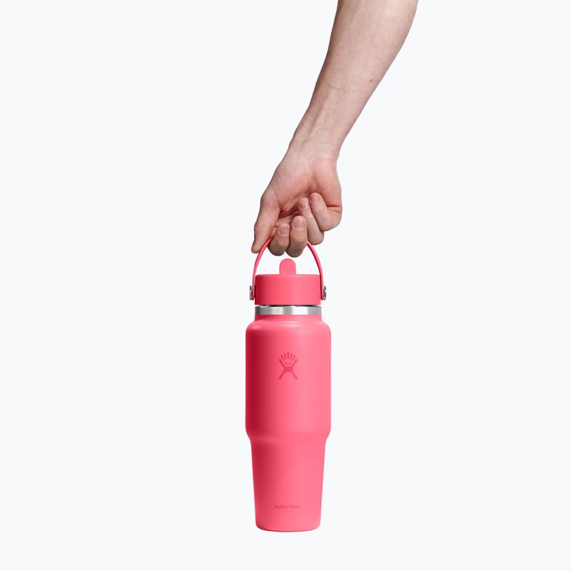 Butelka termiczna Hydro Flask Wide Flex Straw Travel 946 ml popstar pink 3