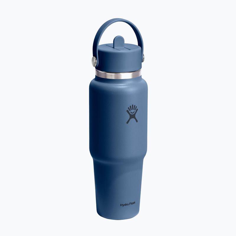 Butelka termiczna Hydro Flask Wide Flex Straw Travel 946 ml harbor blue 2