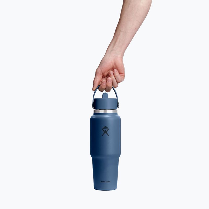 Butelka termiczna Hydro Flask Wide Flex Straw Travel 946 ml harbor blue 3