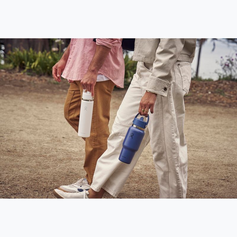 Butelka termiczna Hydro Flask Wide Flex Straw Travel 946 ml harbor blue 5