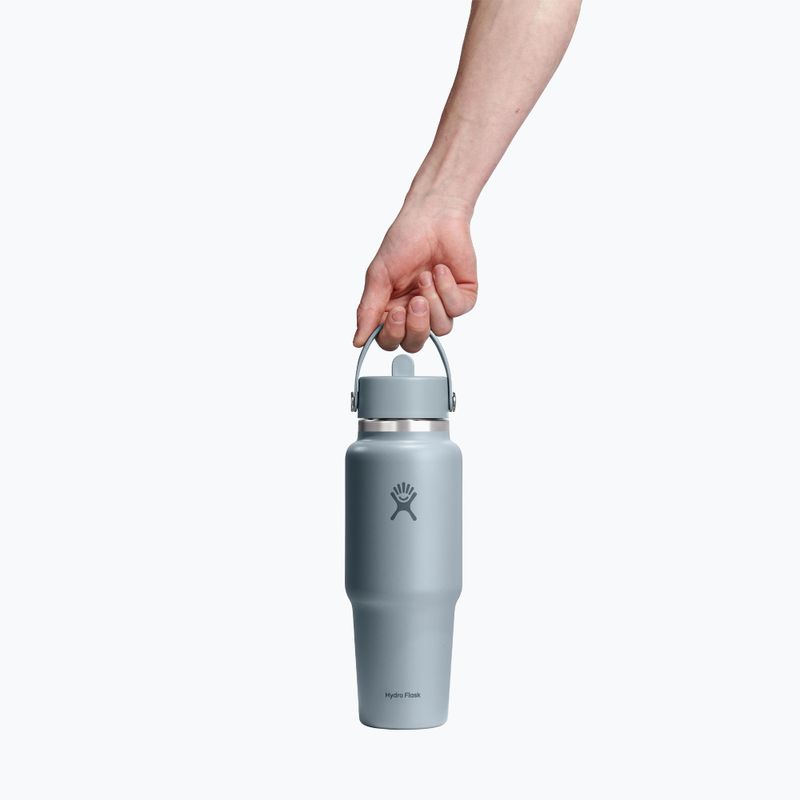 Butelka termiczna Hydro Flask Wide Flex Straw Travel 946 ml shale grey 3