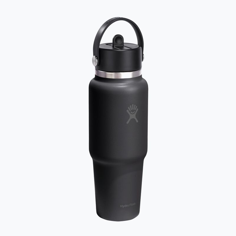 Butelka termiczna Hydro Flask Wide Flex Straw Travel 946 ml black 2