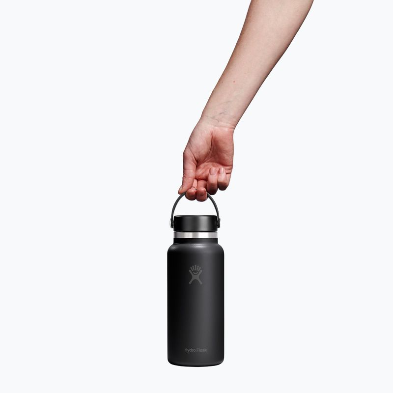 Butelka termiczna Hydro Flask Wide Flex 946 ml black 3