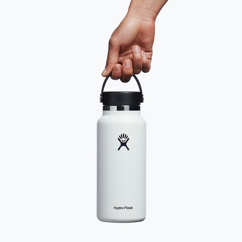 Butelka termiczna Hydro Flask Wide Flex 946 ml white 3