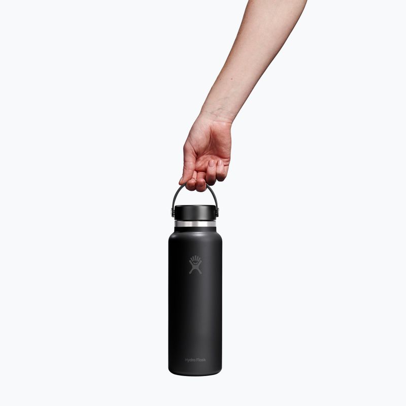Butelka termiczna Hydro Flask Wide Flex 1180 ml black 3