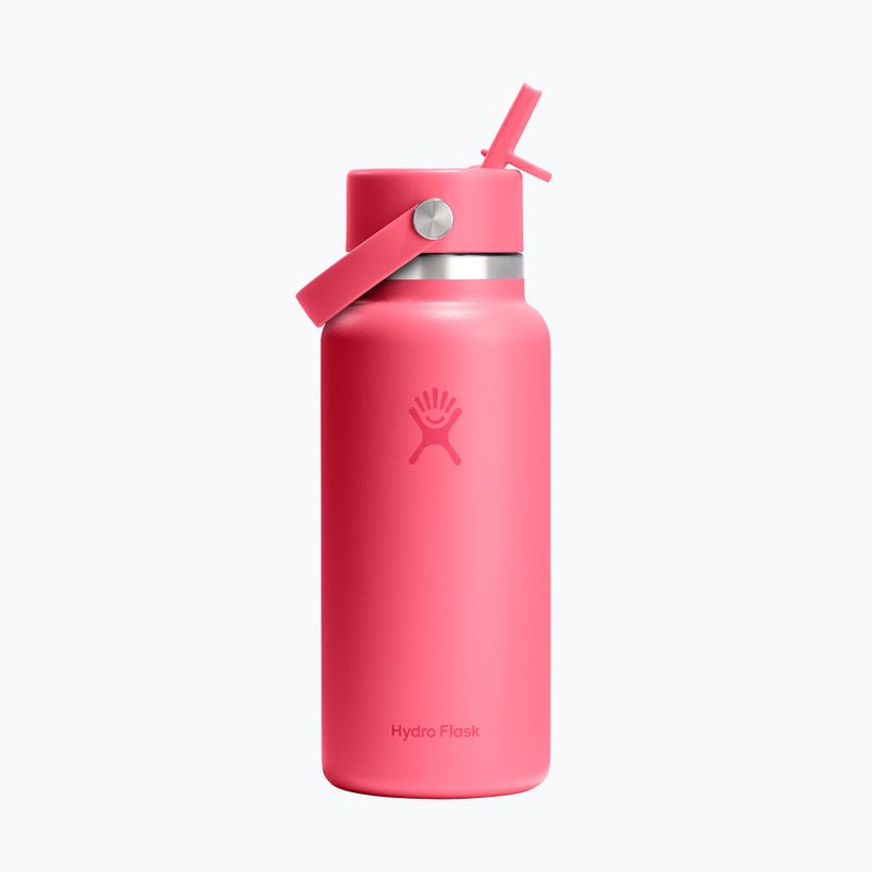 Butelka termiczna Hydro Flask Wide Flex Straw 946 ml popstar pink 2