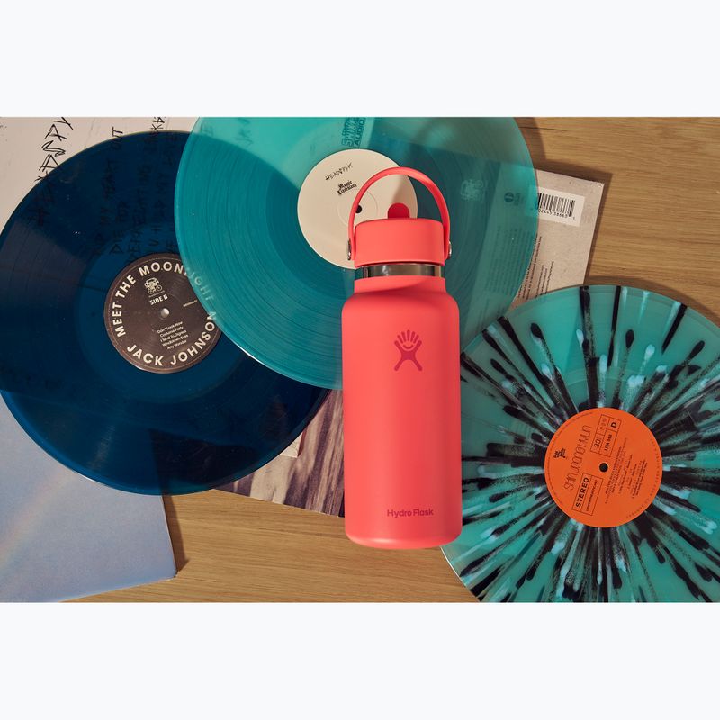 Butelka termiczna Hydro Flask Wide Flex Straw 946 ml popstar pink 4