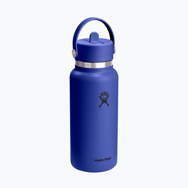 Butelka termiczna Hydro Flask Wide Flex Straw 946 ml capri blue 2