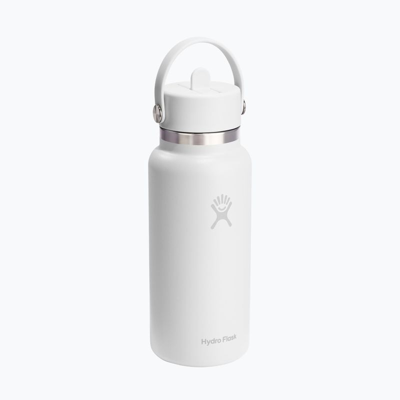 Butelka termiczna Hydro Flask Wide Flex Straw 946 ml white 2