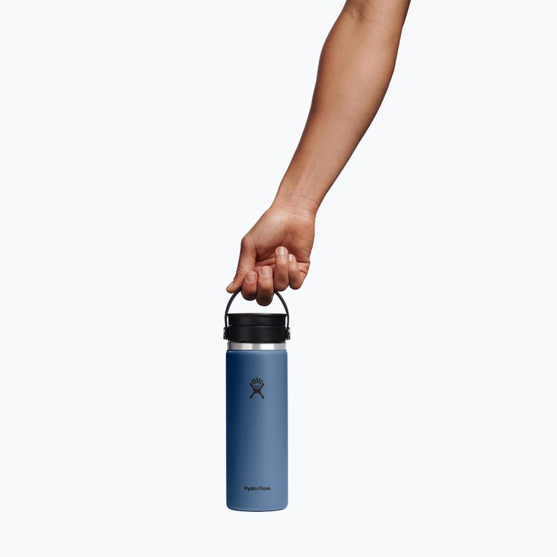 Butelka termiczna Hydro Flask Wide Flex Sip 590 ml harbor blue 3