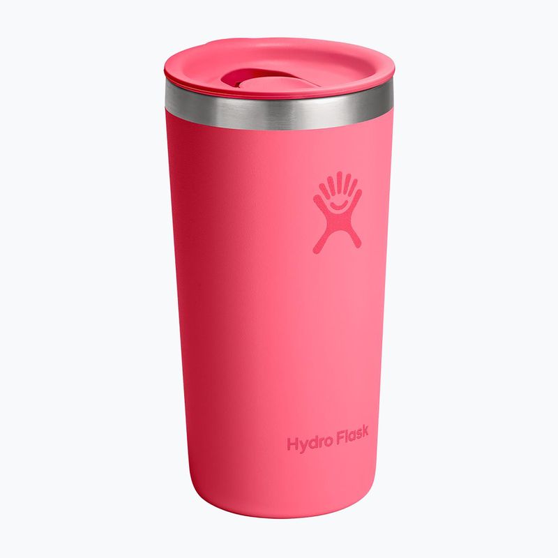 Kubek termiczny Hydro Flask All Around Tumbler Press-In LID 355 ml popstar pink 2