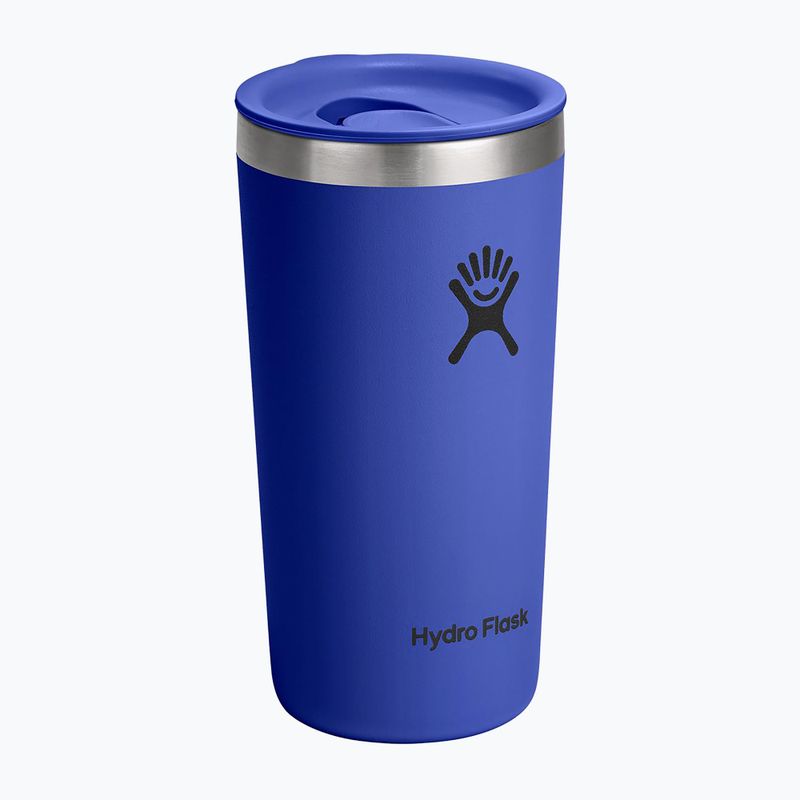Kubek termiczny Hydro Flask All Around Tumbler Press-In LID 355 ml capri blue 2