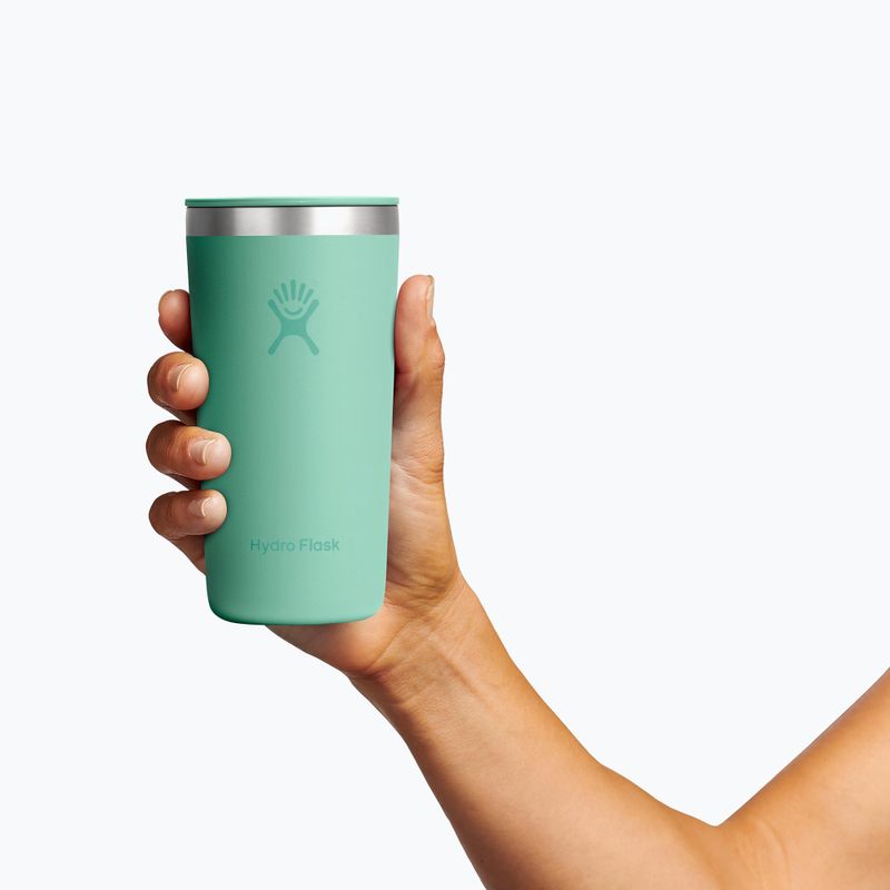 Kubek termiczny Hydro Flask All Around Tumbler Press-In LID 355 ml mermaid green 3