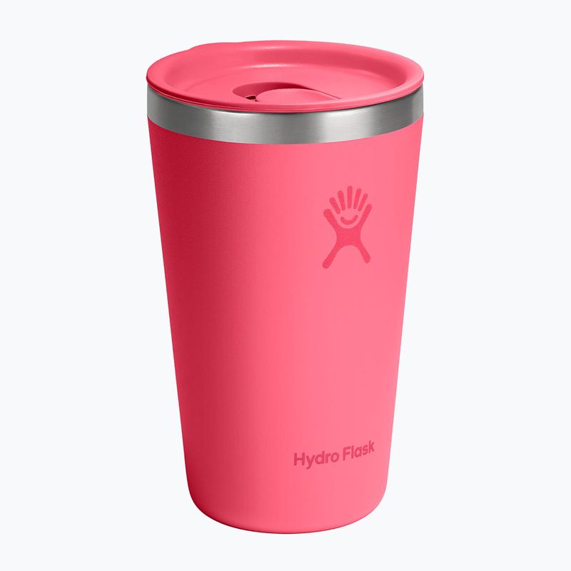 Kubek termiczny Hydro Flask All Around Tumbler Press-In LID 470 ml popstar pink 2