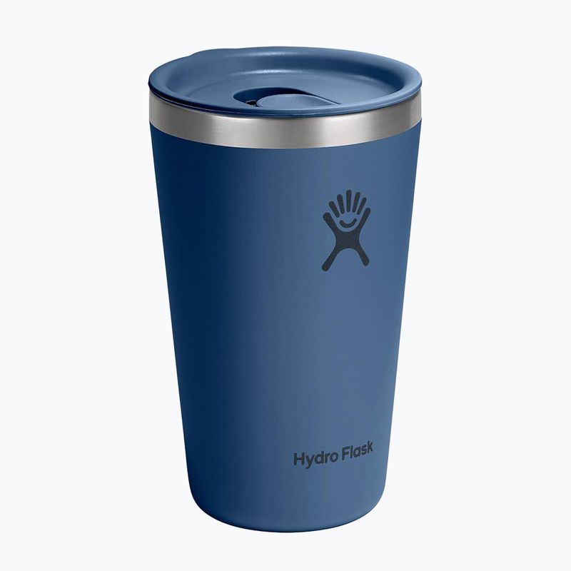 Kubek termiczny Hydro Flask All Around Tumbler Press-In LID 470 ml harbor blue 2