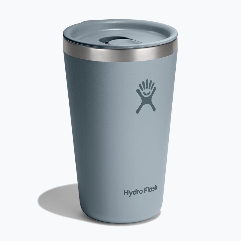 Kubek termiczny Hydro Flask All Around Tumbler Press-In LID 470 ml shale grey 2