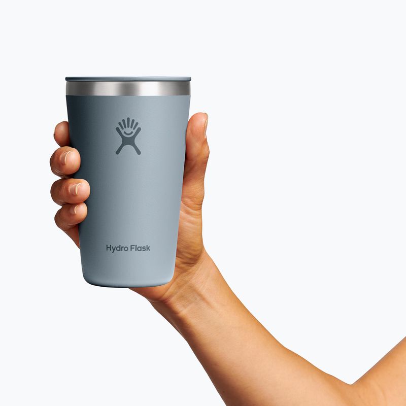 Kubek termiczny Hydro Flask All Around Tumbler Press-In LID 470 ml shale grey 3