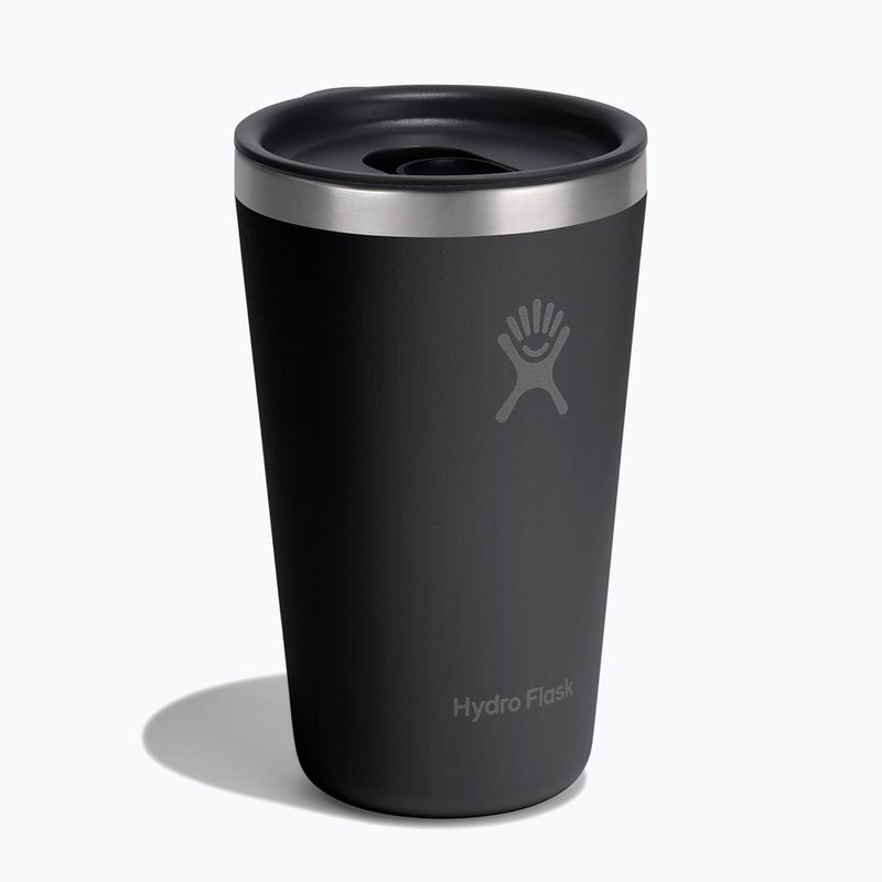 Kubek termiczny Hydro Flask All Around Tumbler Press-In LID 470 ml black 2