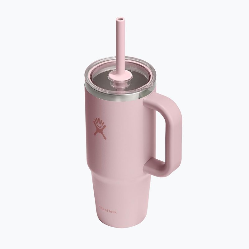 Kubek Hydro Flask Travel Tumbler Clear Lid 710 ml trillium 3