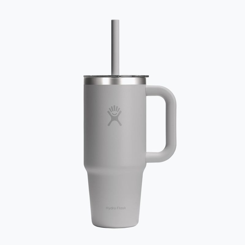 Kubek Hydro Flask Travel Tumbler Clear Lid 710 ml birch